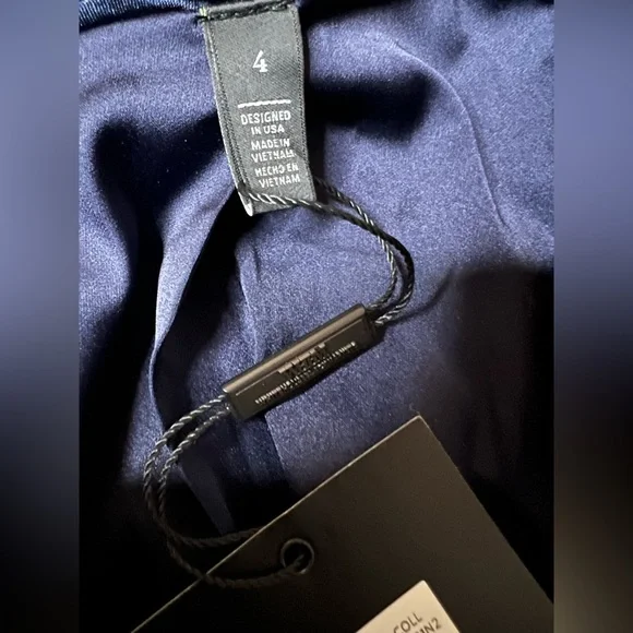 NWT - Velvet White House Black Market Byzantine Blue Blazer (4) - Picture 5 of 5